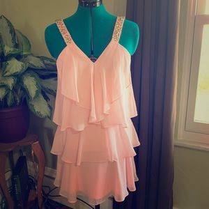 NWT pink cocktail dress